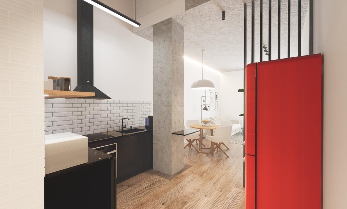 Obra nueva - apartment -
