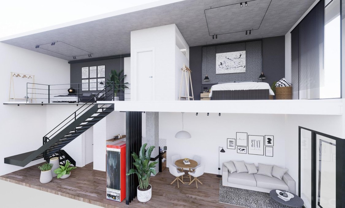 New Build - apartment -
