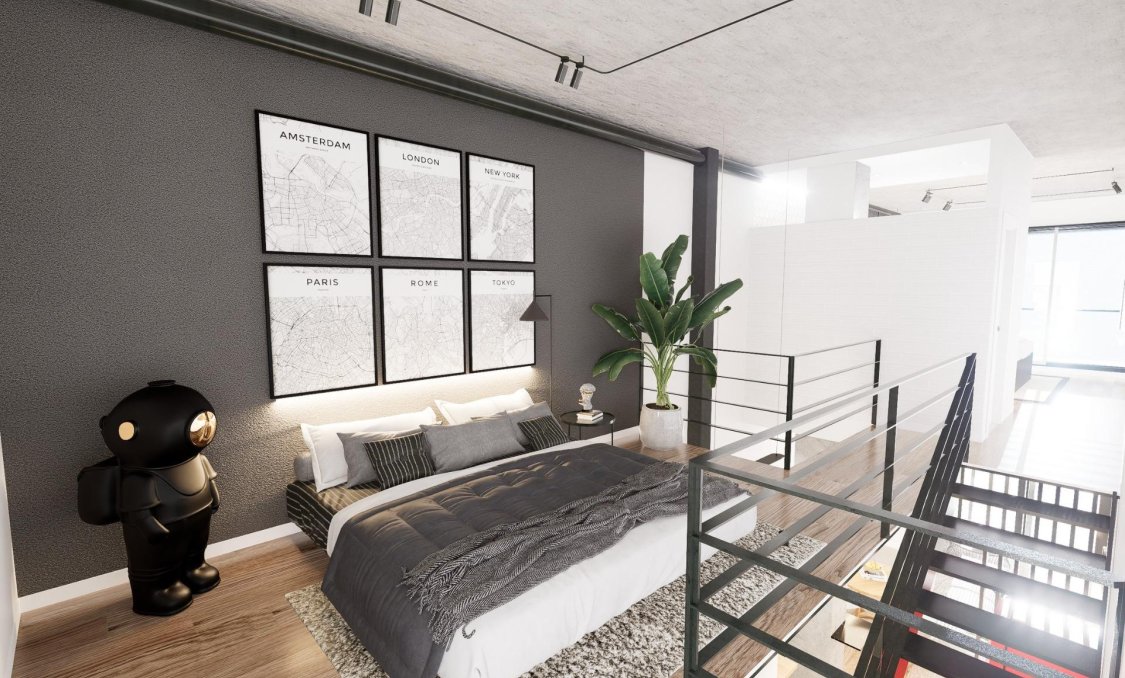 New Build - apartment -
