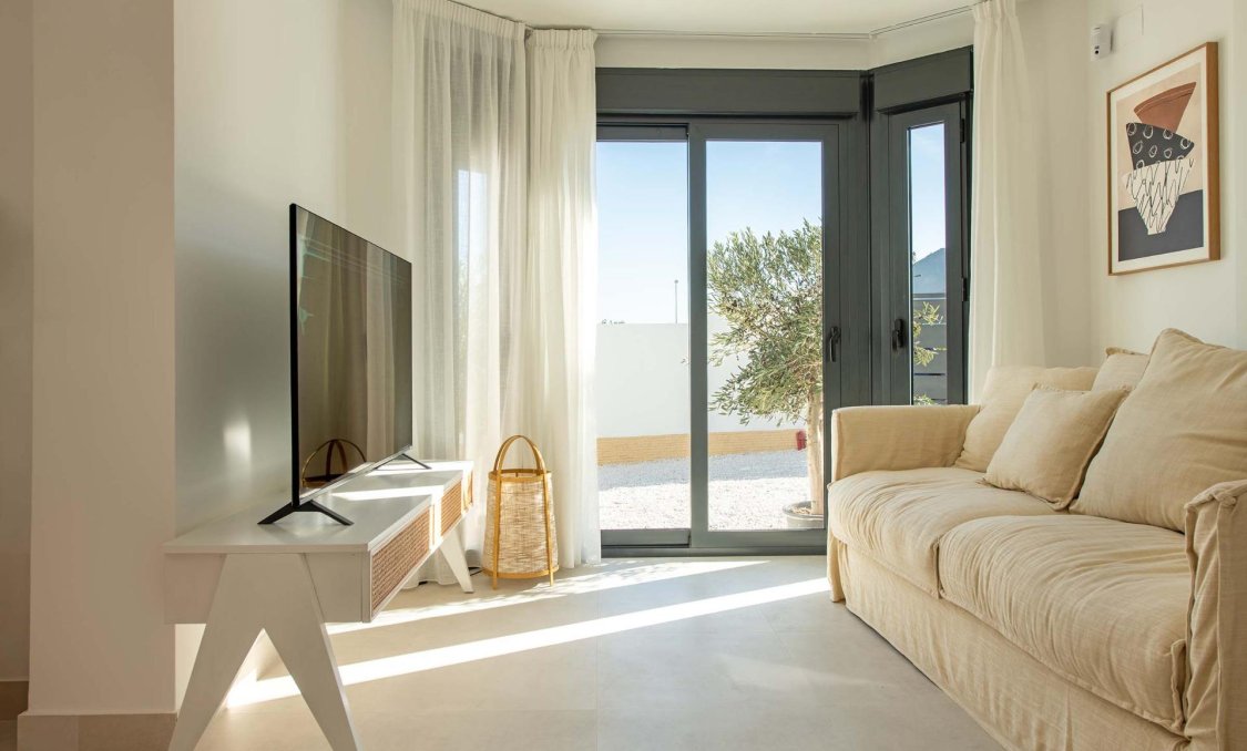 New Build - town house -
