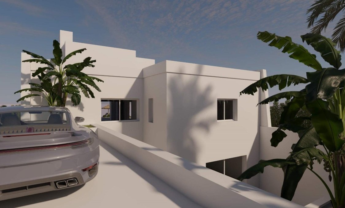 New Build - villa -
