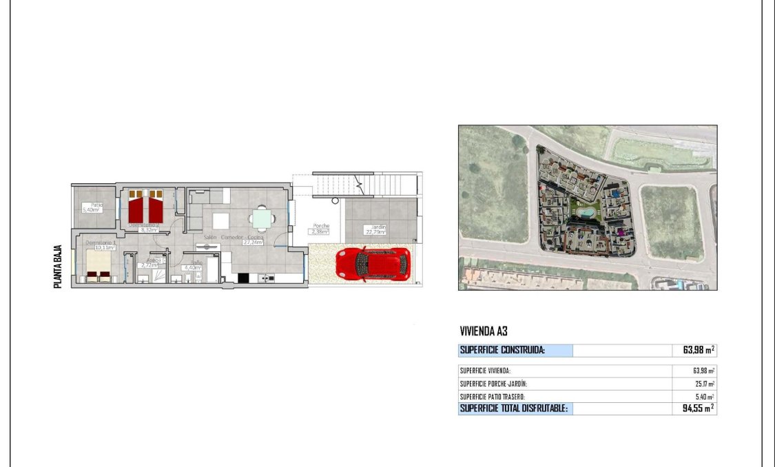 New Build - Bungalow -
