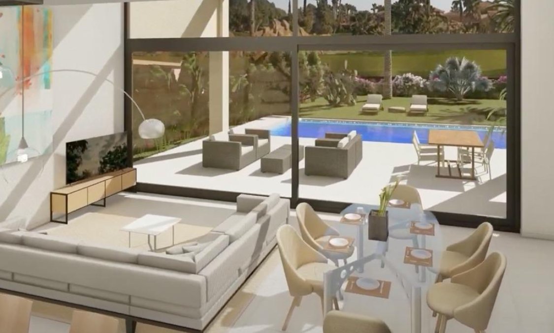 Obra nueva - villa -
