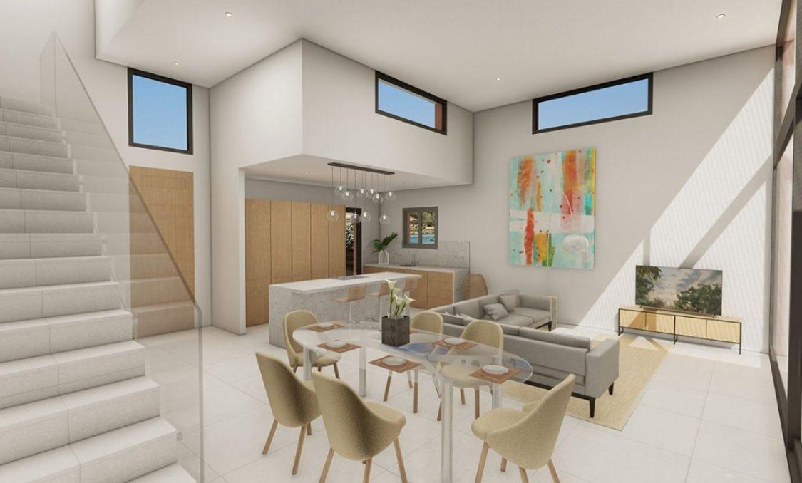 Obra nueva - villa -
