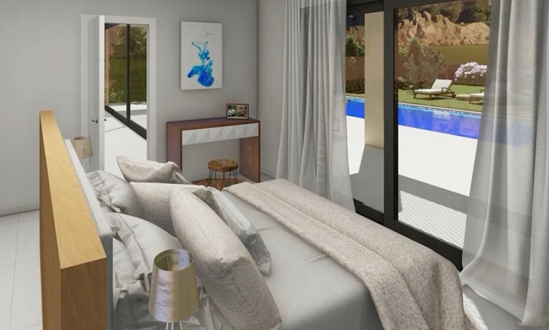 Obra nueva - villa -
