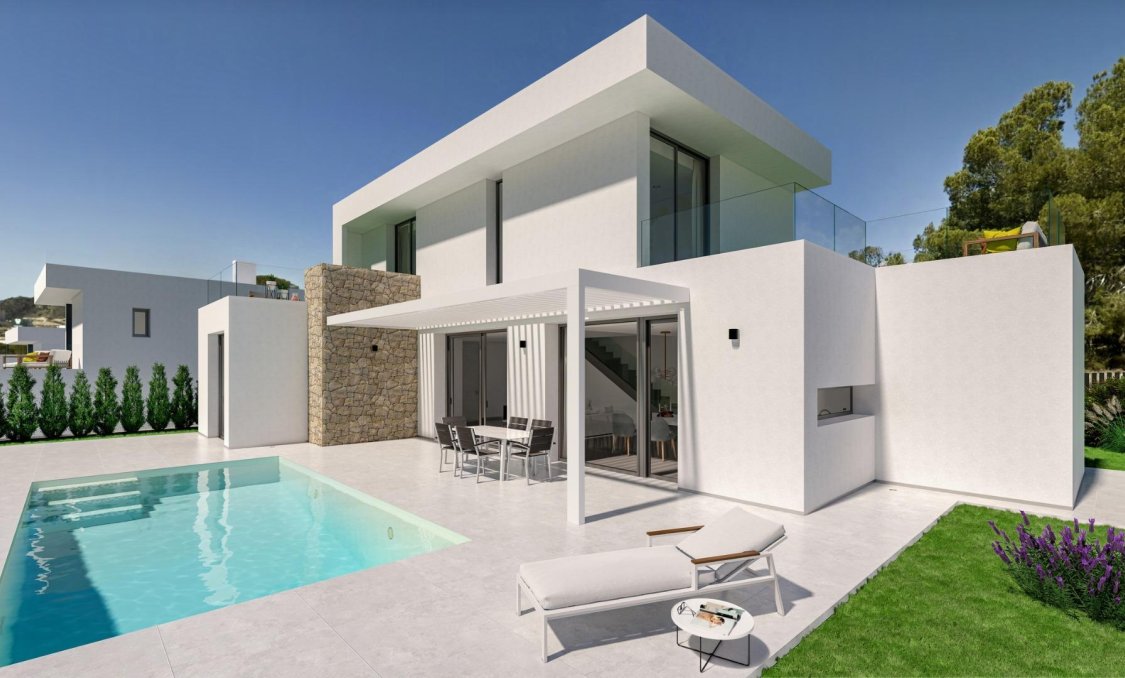New Build - villa -
