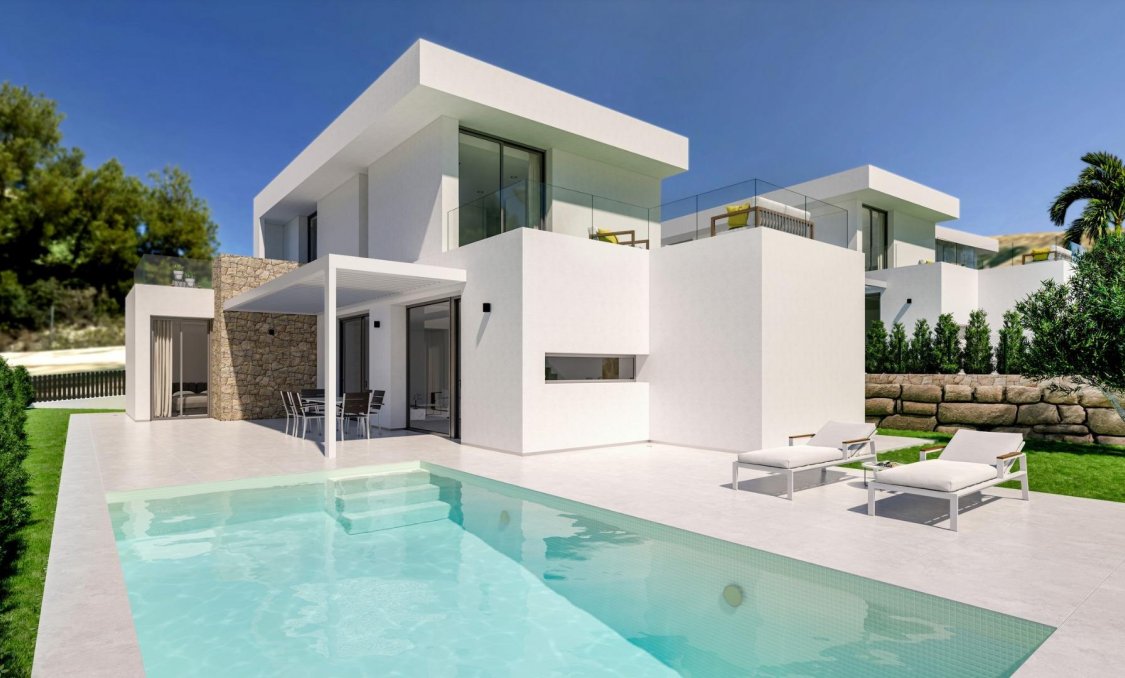 New Build - villa -

