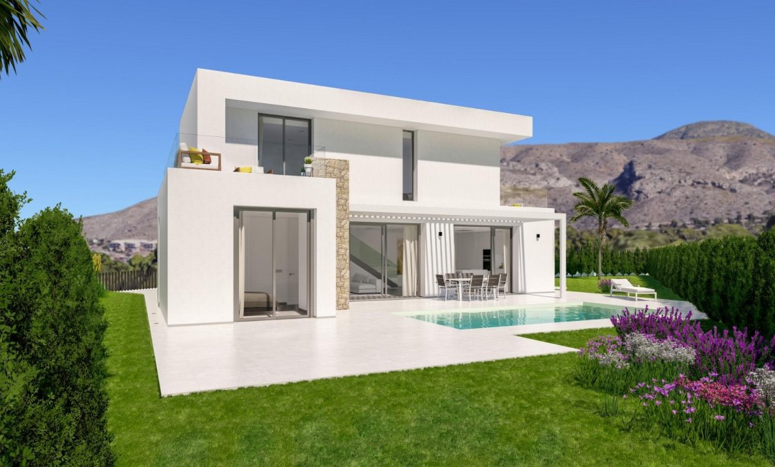 New Build - villa -
