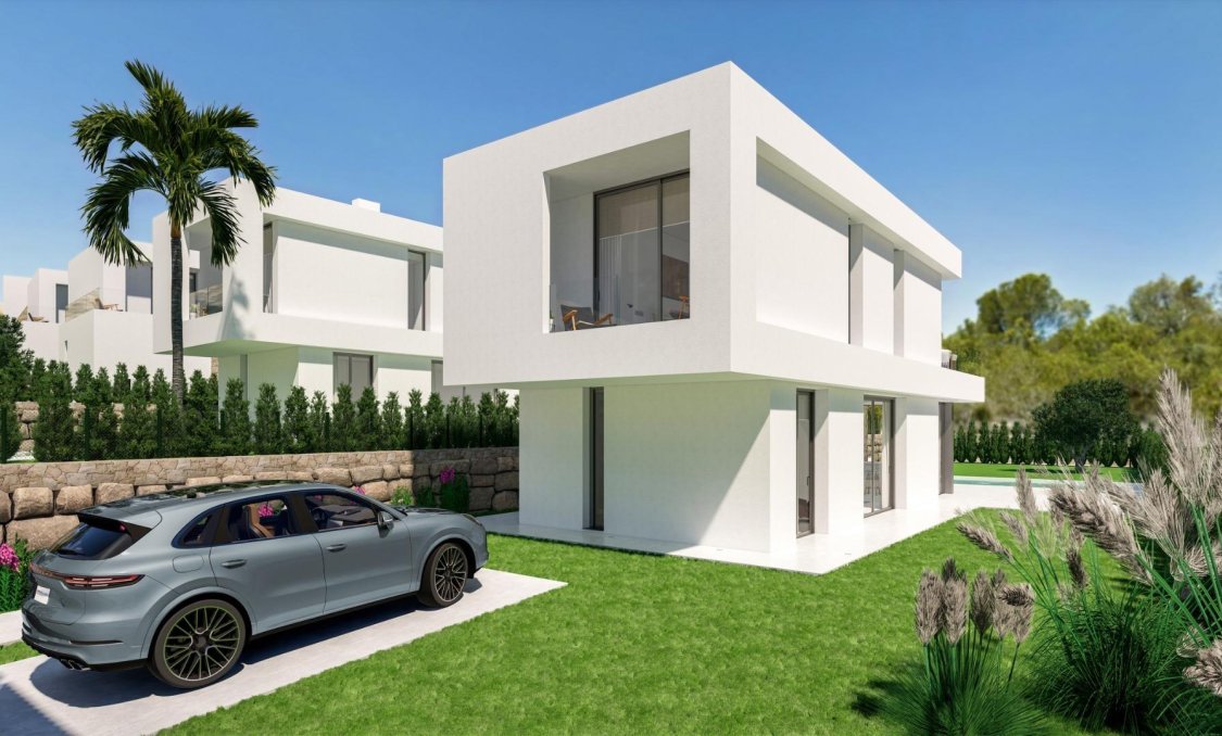 New Build - villa -

