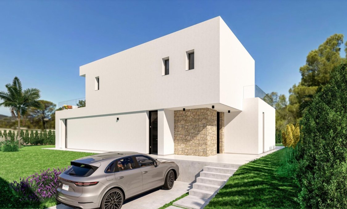 New Build - villa -
