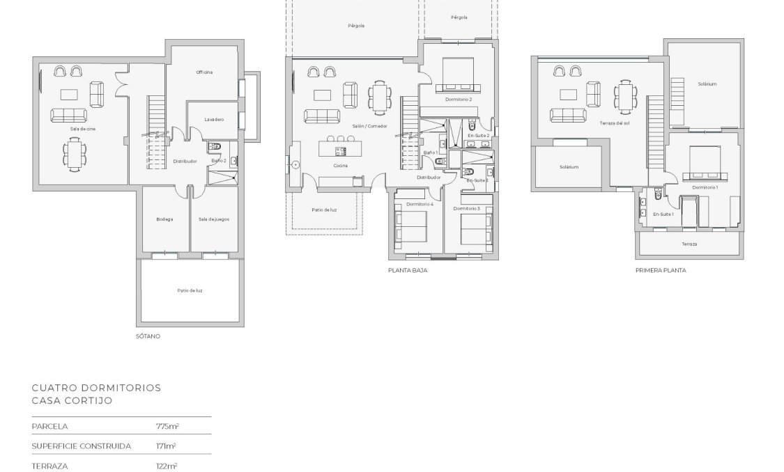 Obra nueva - villa -
