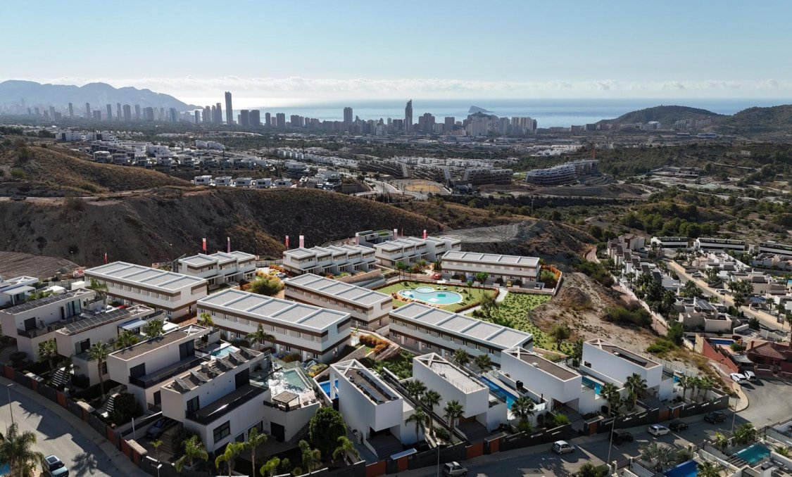 New Build - town house -
