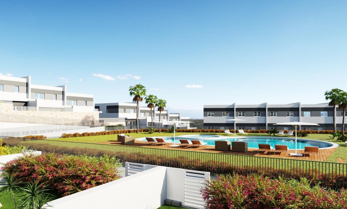 New Build - town house -
