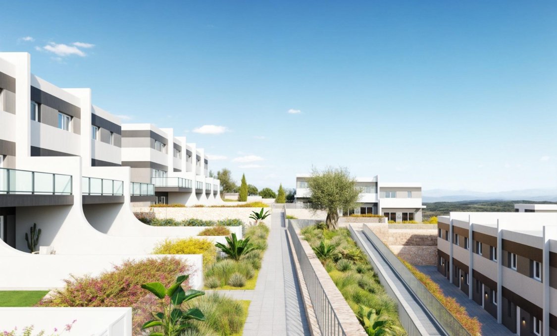 New Build - town house -
