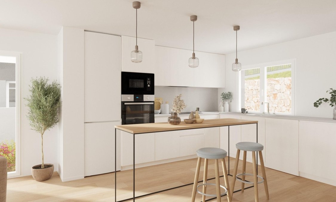 New Build - town house -
