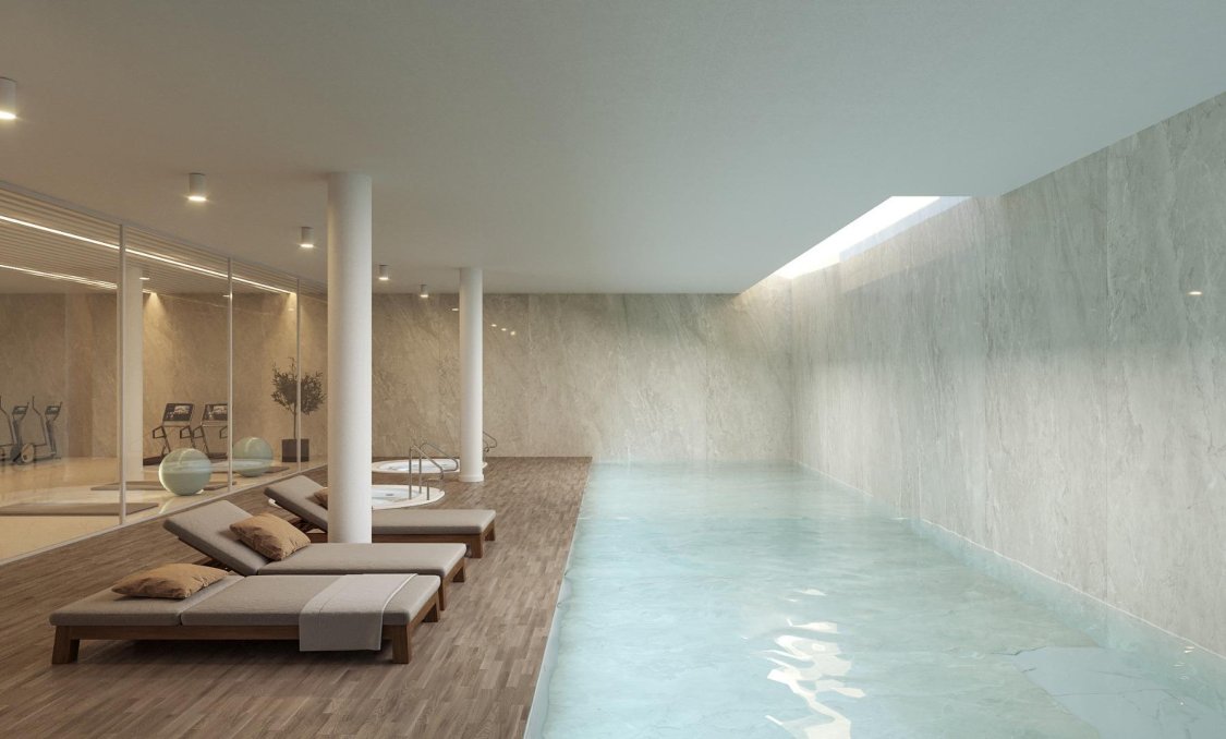 Obra nueva - Ground floor apartment -
