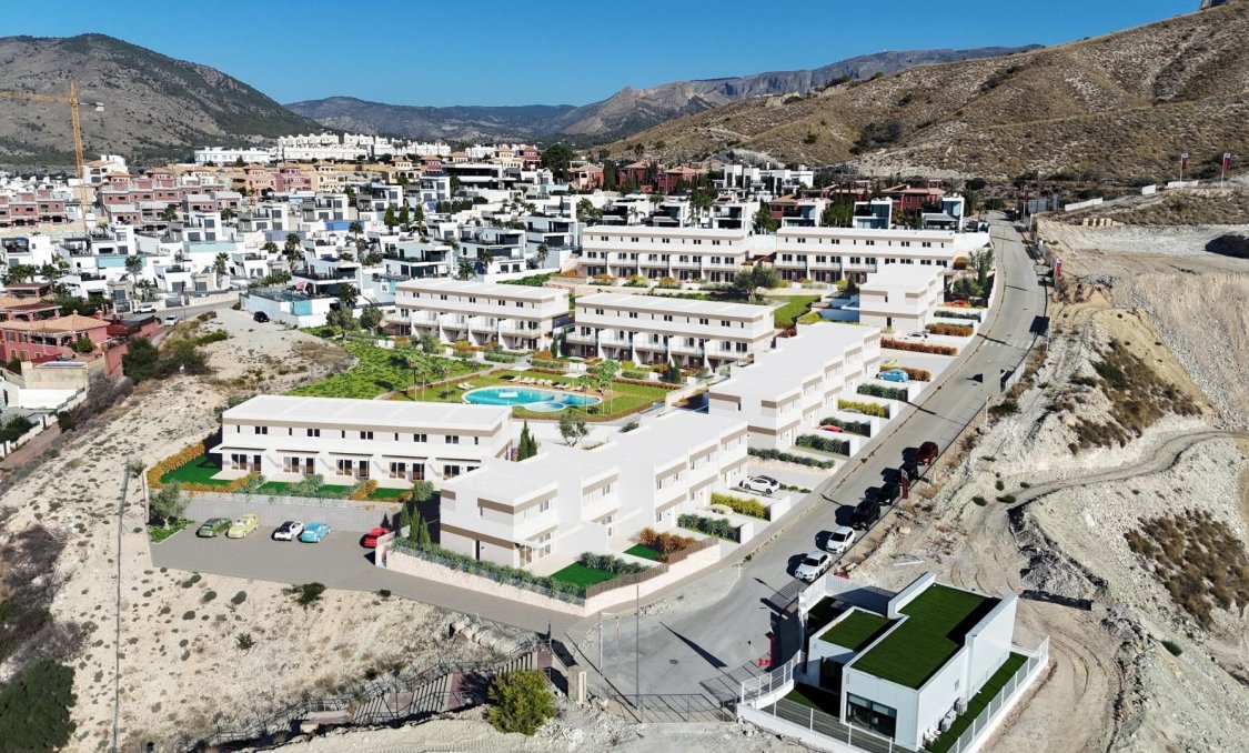 New Build - town house -
