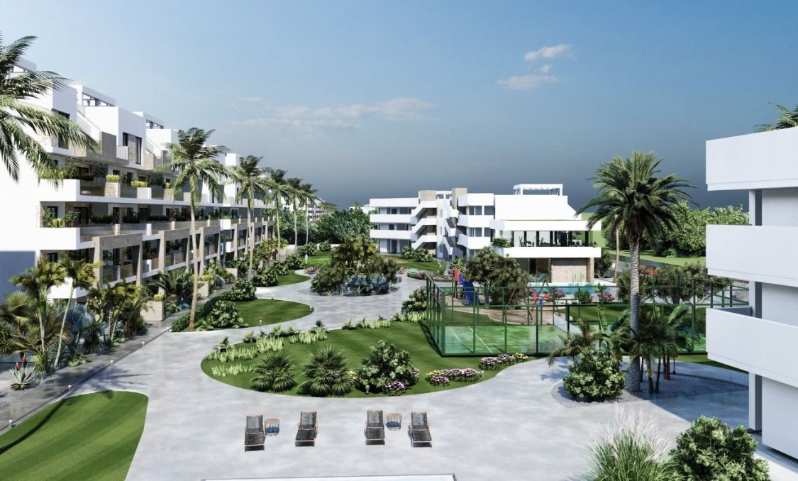 New Build - apartment -
