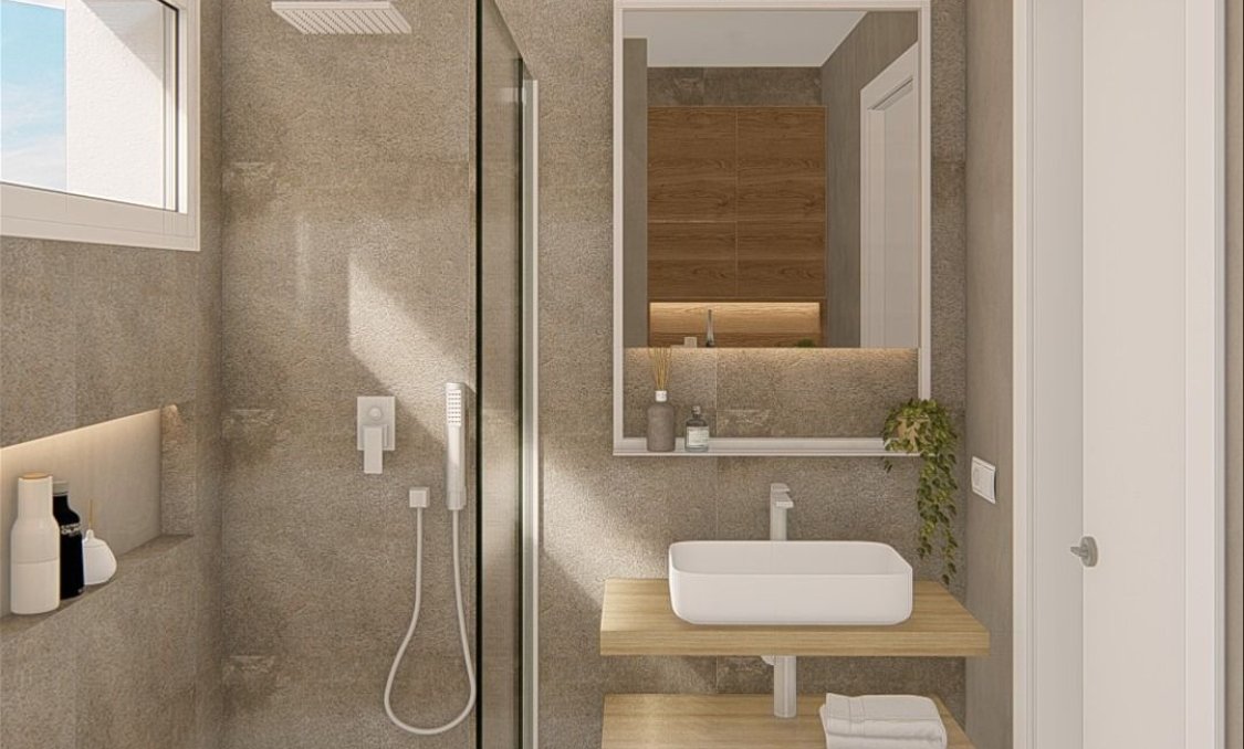 New Build - apartment -
