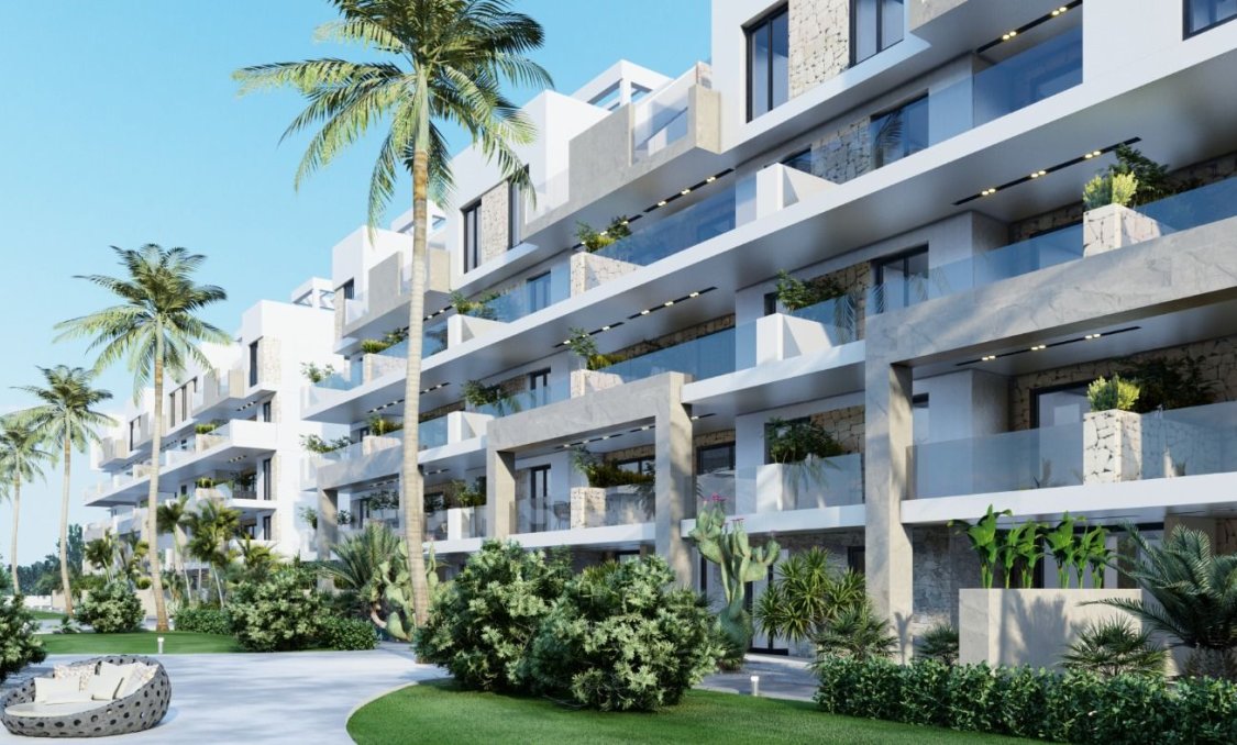 New Build - apartment -
