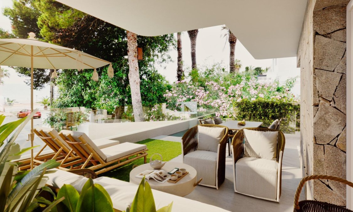 Obra nueva - town house -
