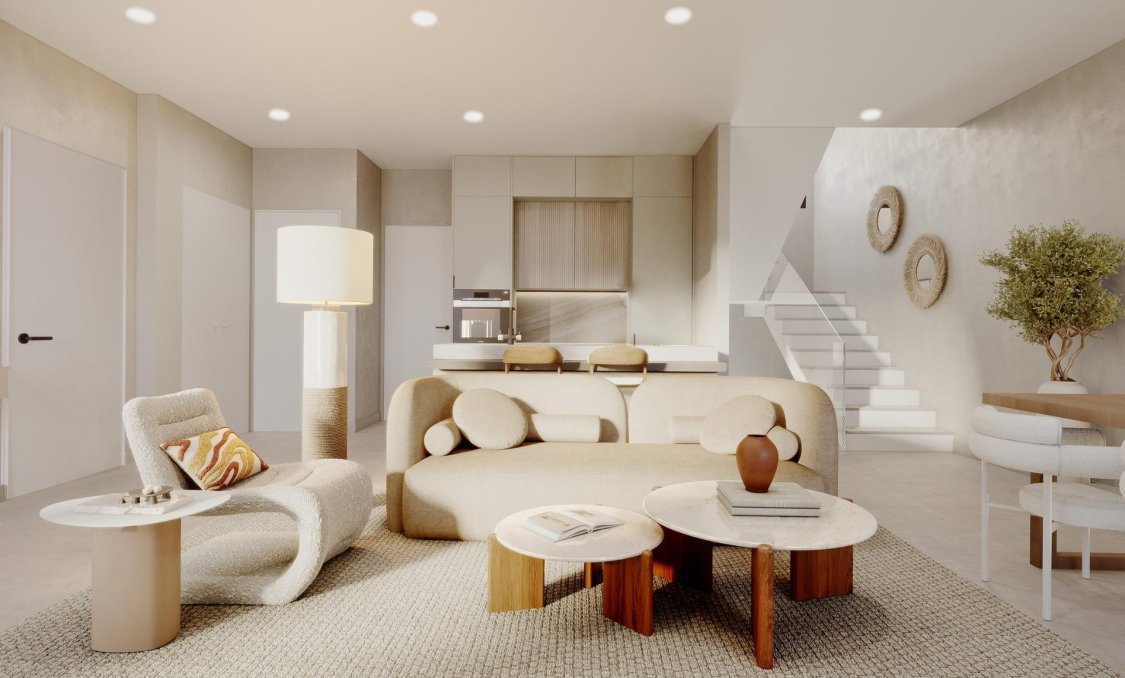 Obra nueva - town house -
