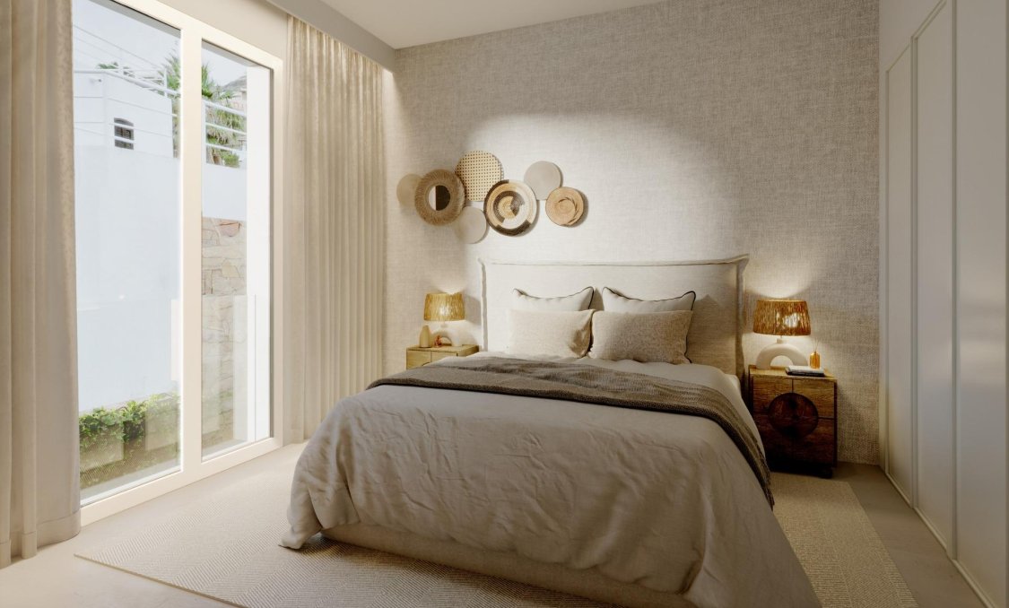 Obra nueva - town house -
