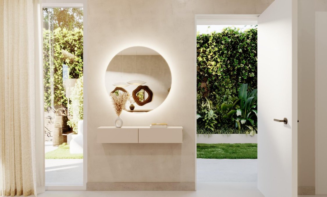 Obra nueva - town house -
