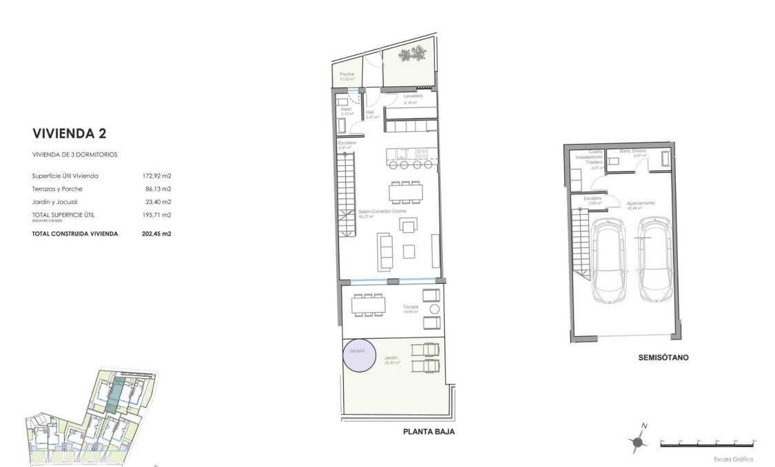 Obra nueva - town house -
