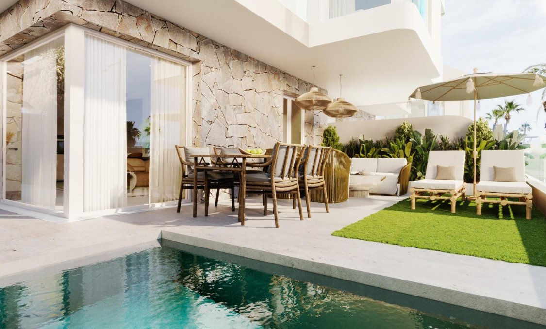 Obra nueva - town house -
