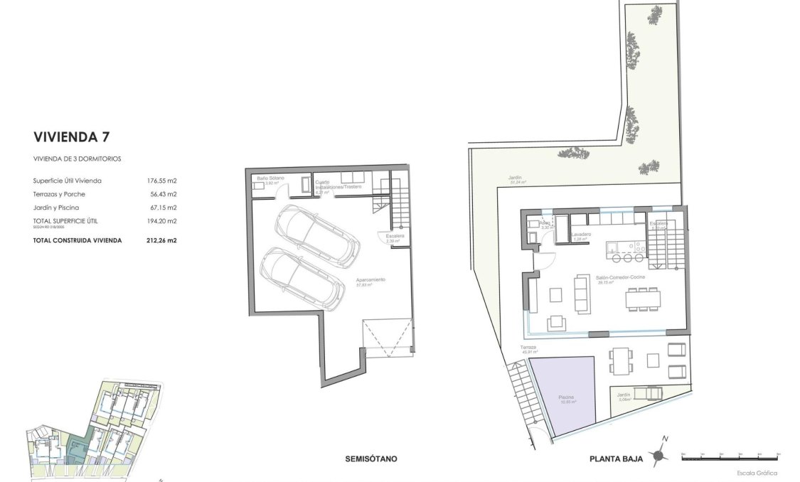 Obra nueva - Semidetached -
