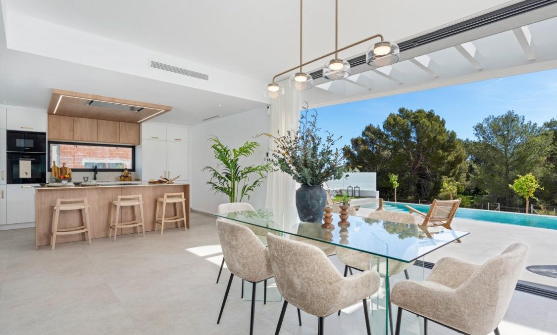 Obra nueva - villa -
