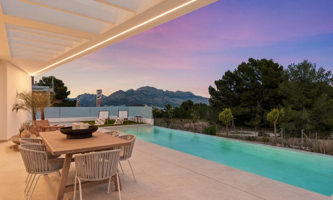 Obra nueva - villa -
