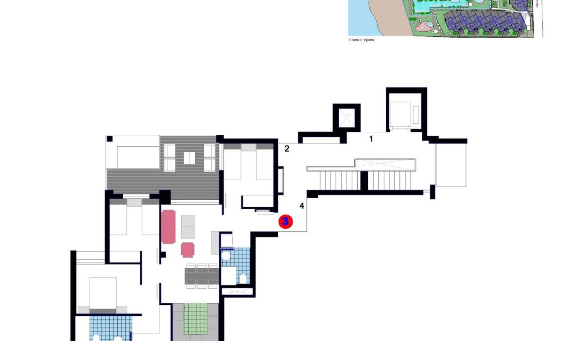 Nowy budynek - apartment -
