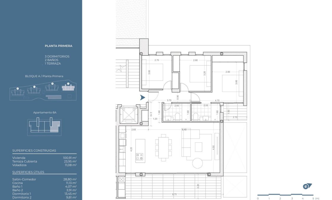 Nowy budynek - apartment -
