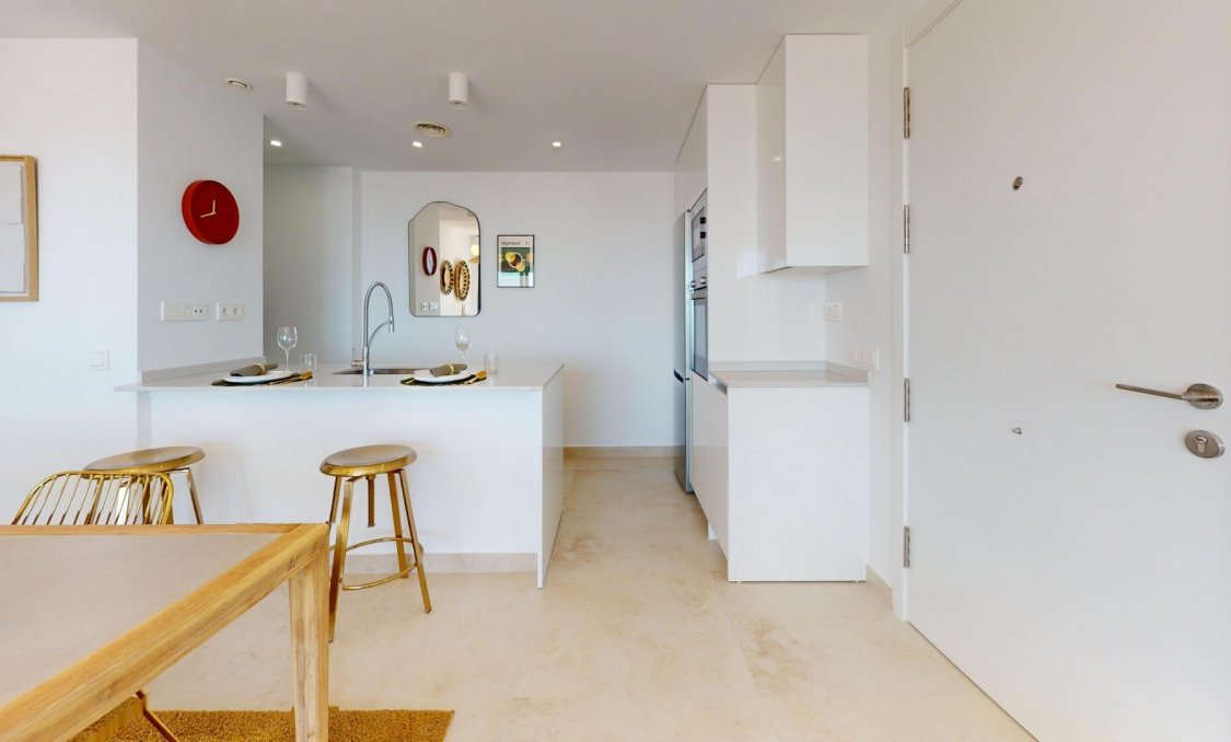 Nowy budynek - apartment -
