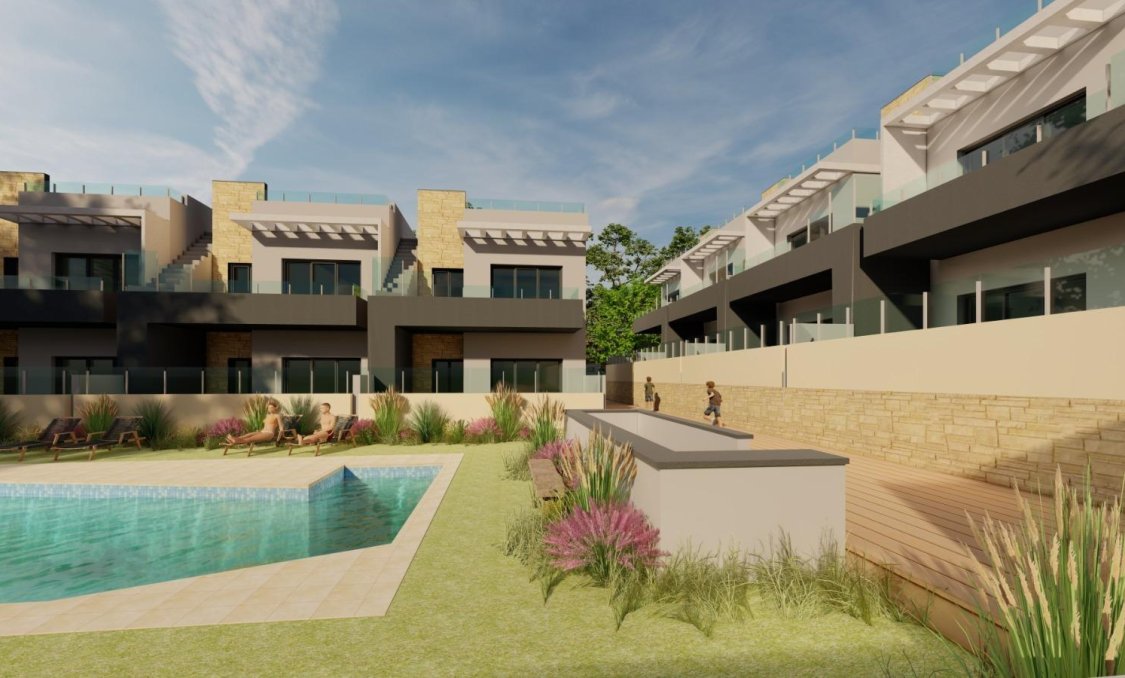 Obra nueva - Bungalow -
