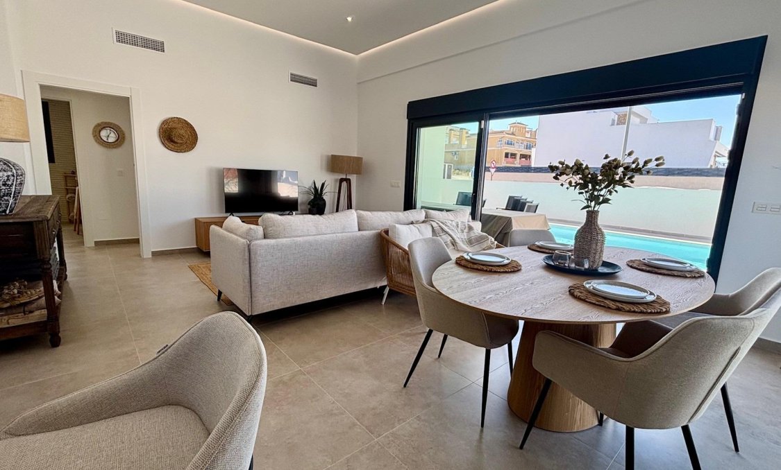 Nowy budynek - villa -
