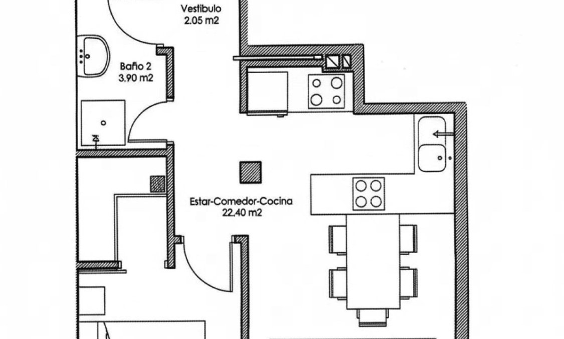 Obra nueva - apartment -
