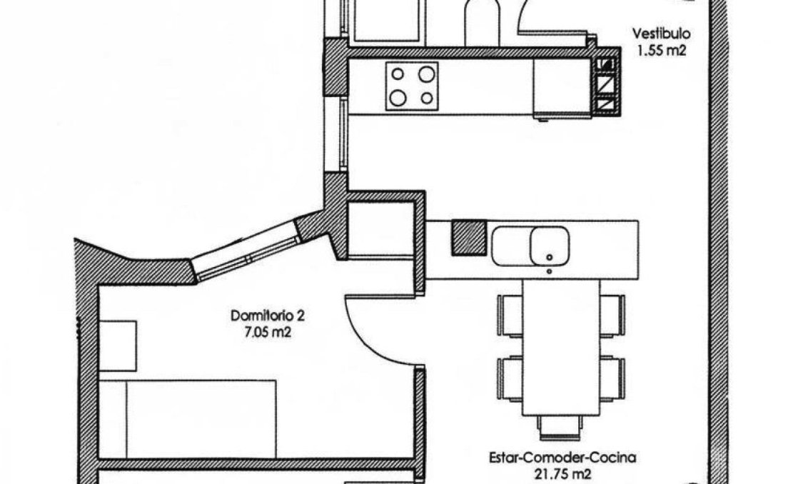 Nowy budynek - apartment -
