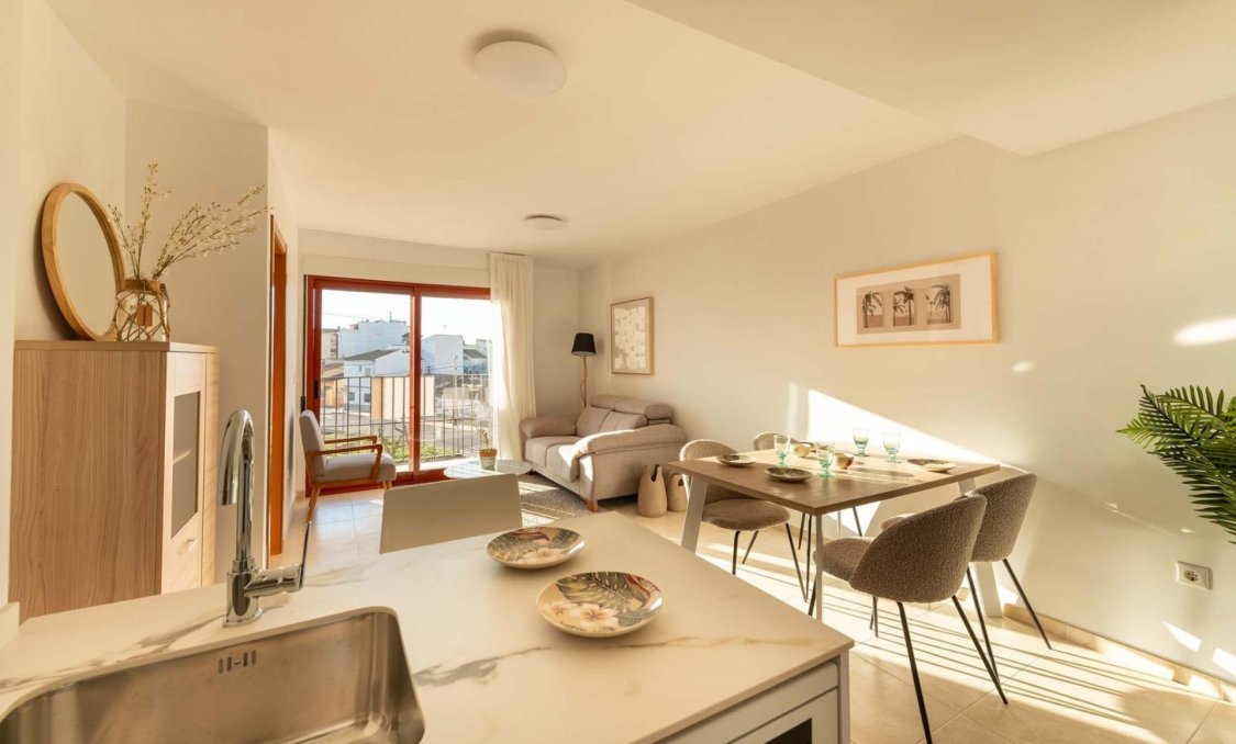 Obra nueva - apartment -
