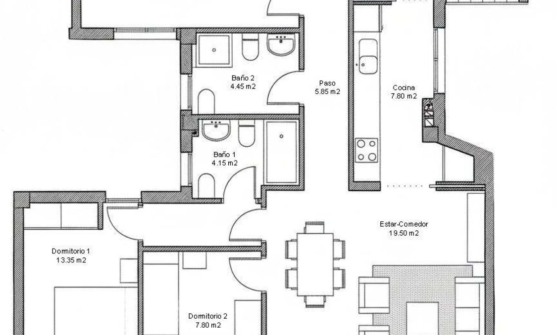 Obra nueva - apartment -
