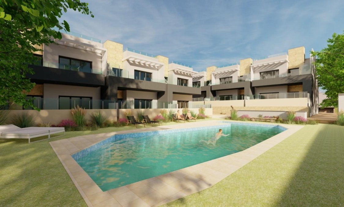 Obra nueva - Bungalow -
