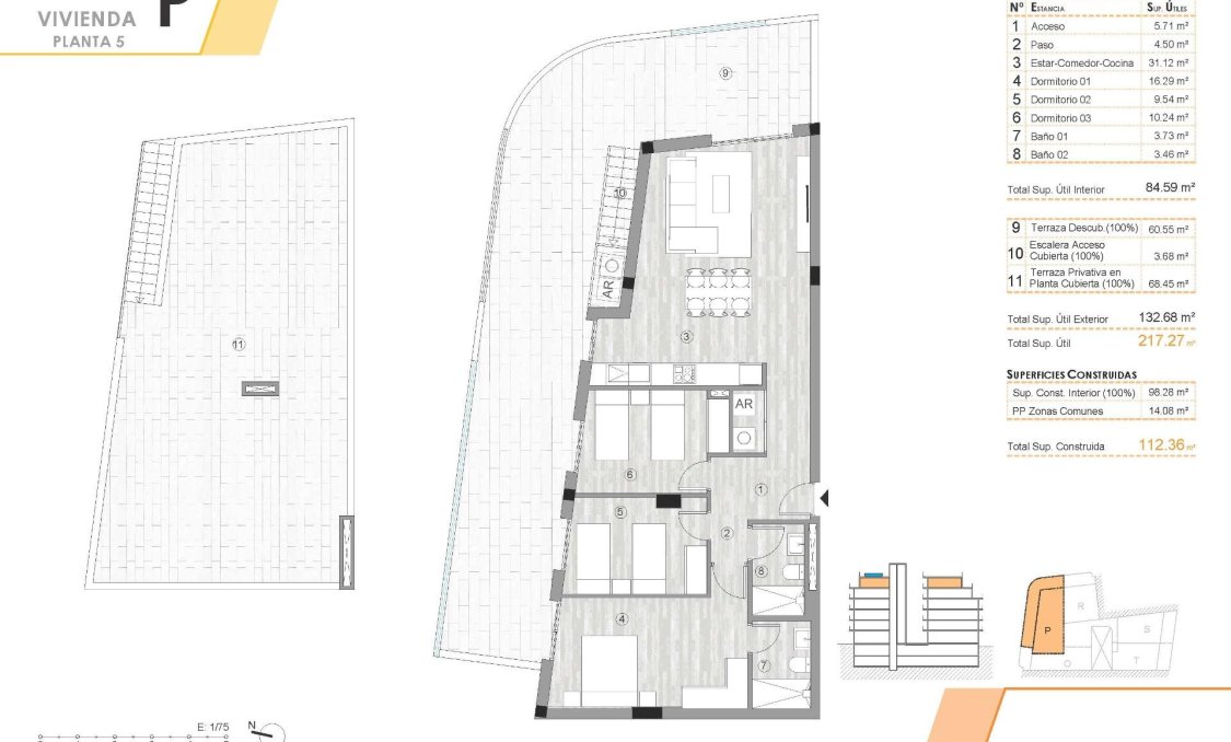 New Build - Penthouse -
