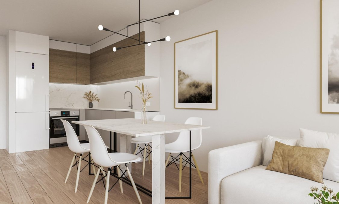 New Build - Penthouse -
