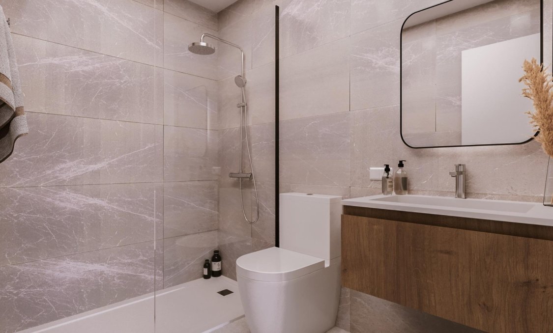 New Build - Penthouse -
