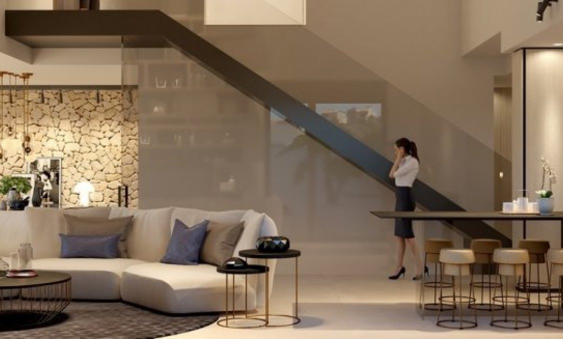 Nowy budynek - villa -
