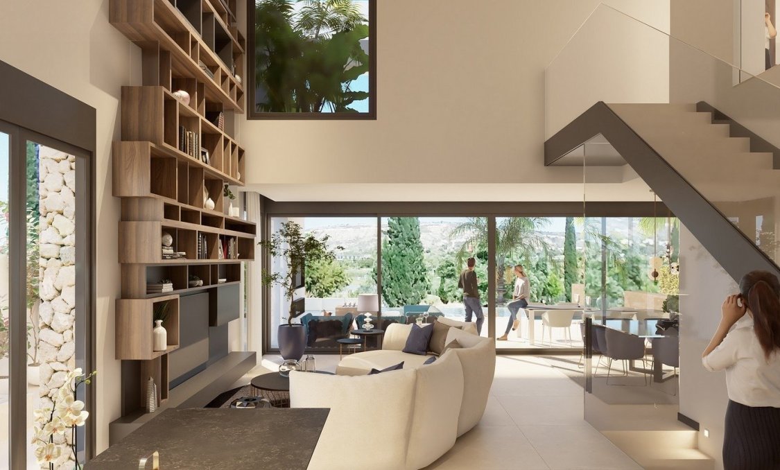 Nowy budynek - villa -
