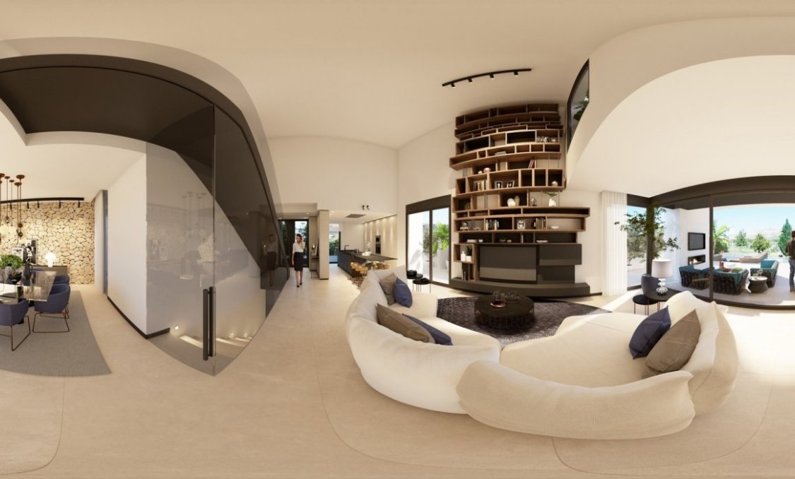 Nowy budynek - villa -
