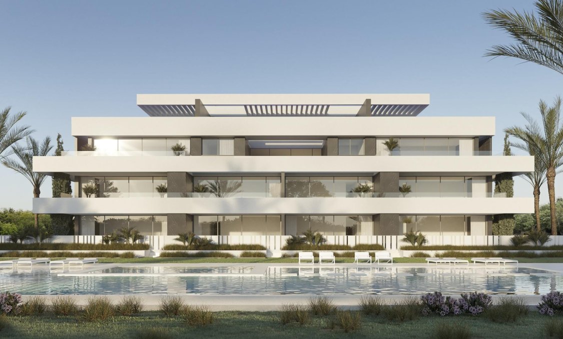 Obra nueva - Ground floor apartment -
